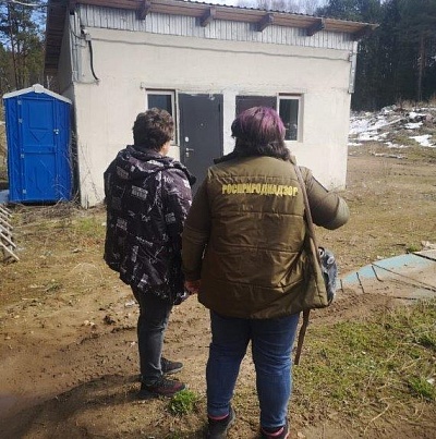 Росприроднадзор продолжает проводить профилактические визиты на полигоны ТКО Архангельской области
