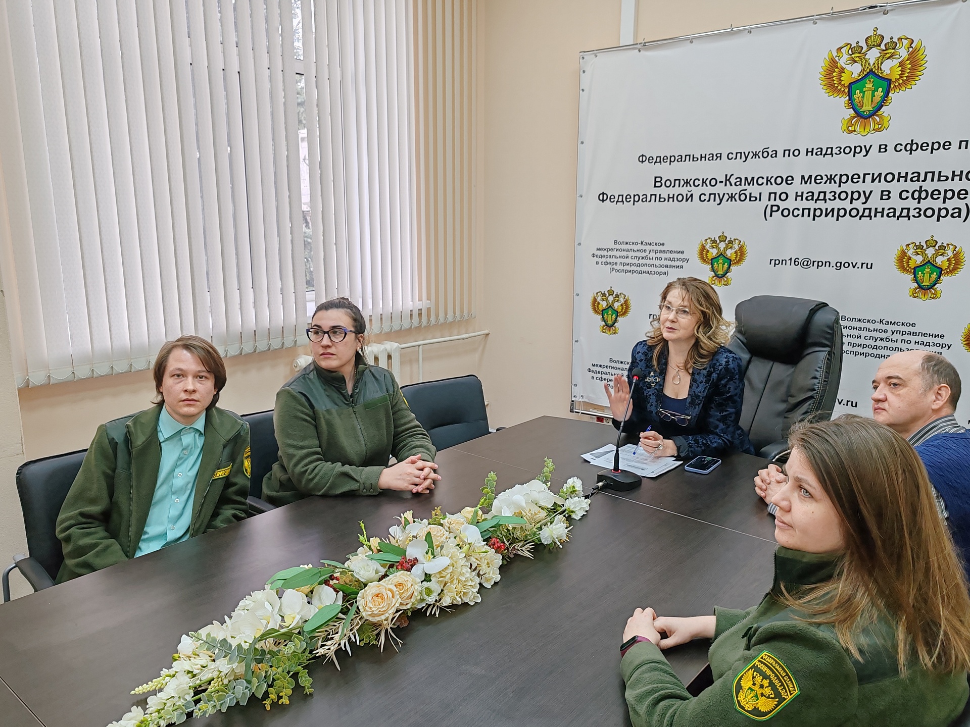 В Волжско-Камском управлении Росприроднадзора проведен семинар-совещание по вопросам подготовки заявок  на получение КЭР