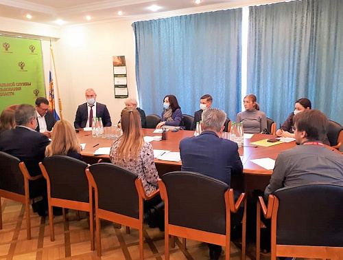 В Росприроднадзоре по Москве и Калужской области состоялось совещание по вопросам выдачи КЭР