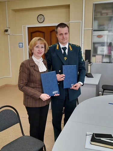 Приокское межрегиональное управление Росприроднадзора и Рязанский государственный университет заключили соглашение о взаимодействии