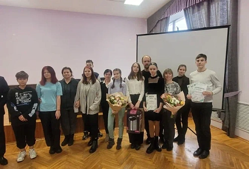 Школьники Псковской области получили награды Международной детско-юношеской премии «Экология – дело каждого»