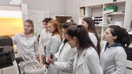 Студенты Северо-Кавказского федерального университета посетили испытательную лабораторию ЦЛАТИ