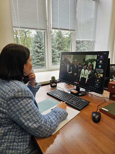 В Воронеже сотрудники Центрально-Черноземного управления Росприроднадзора приняли участие в телемосте, посвященном Дню окончания Второй мировой войны