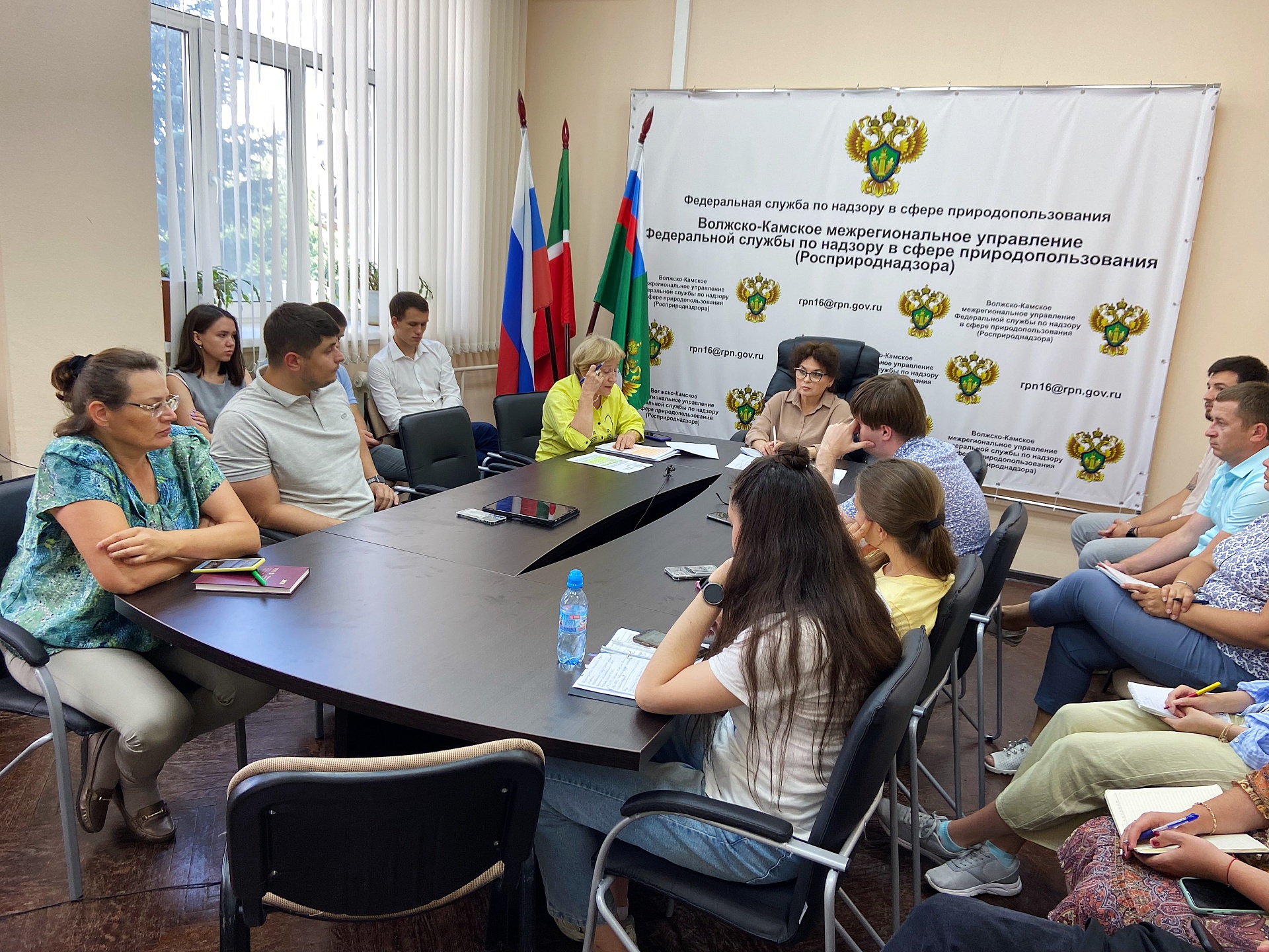 В Волжско-Камском межрегиональном управлении Росприроднадзора прошёл второй день обучения инспекторского состава