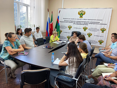 В Волжско-Камском межрегиональном управлении Росприроднадзора прошёл второй день обучения инспекторского состава