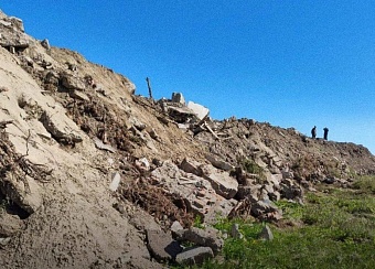 В Иркутской области ущерб, нанесенный почвам свалкой строительных отходов, превысил 360 млн рублей