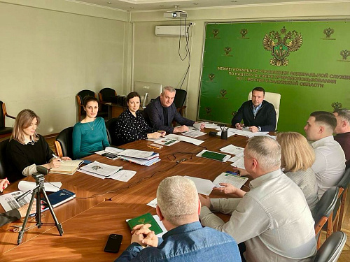 Дмитрий Федоткин провел совещание со структурными подразделениями Росприроднадзора по г. Москве и Калужской области