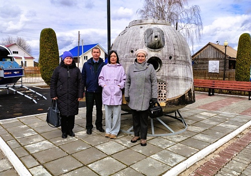 Сотрудники Управления Росприроднадзора почтили память космонавта Андрияна Николаева