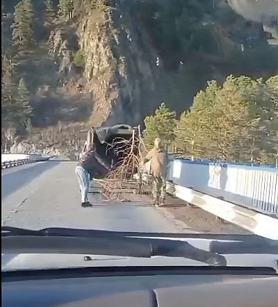 За сброс древесных отходов в Катунь в районе села Аскат нарушитель заплатил штраф. 