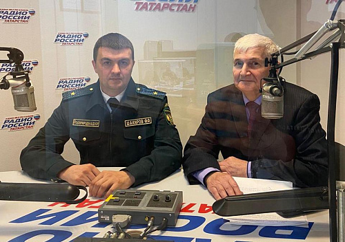 Фаяз Шакиров в прямом эфире радио «Татарстан» рассказал об итогах деятельности Управления в 2023 году