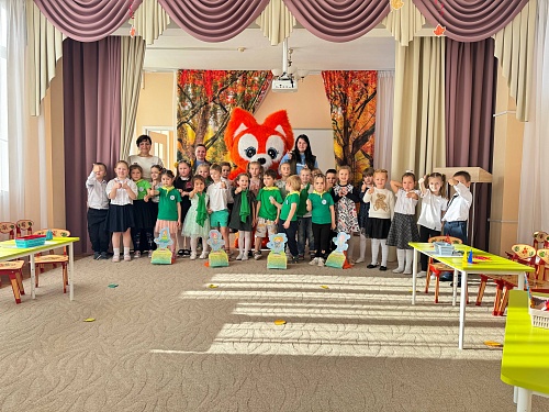 Для воспитанников детских садов сотрудниками СЗМУ Росприроднадзора проведен экоурок