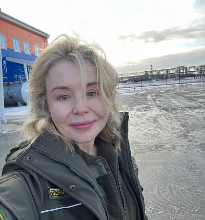 Светлана Радионова находится в Ямало-Ненецком автономном округе с рабочим визитом