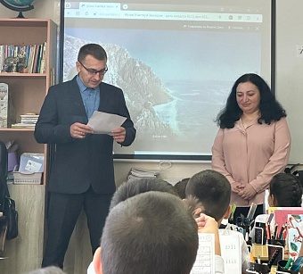 Сотрудники Северо-Кавказского управления Росприроднадзора провели экологическую викторину для учащихся школы № 9 Ессентуков