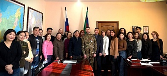 В Якутии провели встречу с Героем России