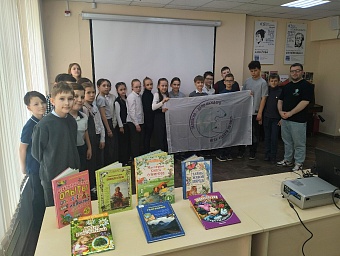 Сотрудник ЦЛАТИ по Самарской области провел экоурок для школьников