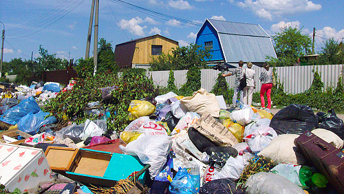 Инспекторы Росприроднадзора в Ставропольском крае намерены взыскать с физического лица ущерб за несанкционированное размещение отходов