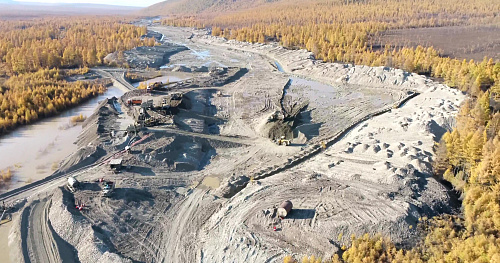 Якутская «Артель старателей Новая» допустила отклонение от проекта при проведении горных работ
