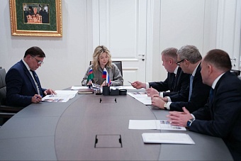 Светлана Радионова провела рабочую встречу с руководством ПАО «Магнитогорский металлургический комбинат»