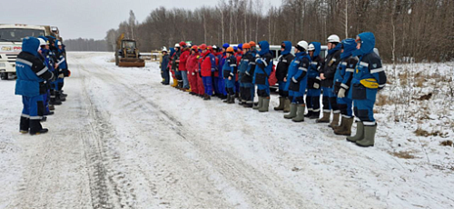 Инспектор Волжско-Камского управления Росприроднадзора принял участие в комплексных учениях