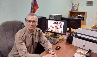 В Южно-Сахалинске сотрудники Камчатской дирекции провели просмотр фильма о Великой Отечественной войне