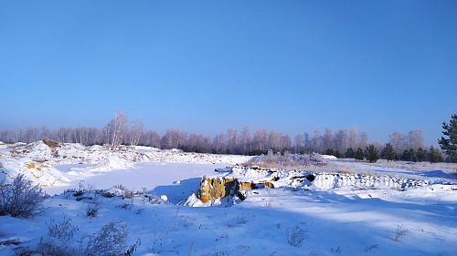 Инспекторами Росприроднадзора проверена информация о незаконной добыче песка в Челябинской области