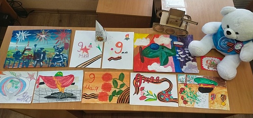 В Межрегиональном управлении Росприроднадзора по Московской  и Смоленской областям проведен творческий конкурс рисунков, посвященных Дню Победы