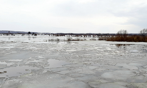 Паводок в Нижегородской области и Республике Мордовия прогнозируется в пределах нормы