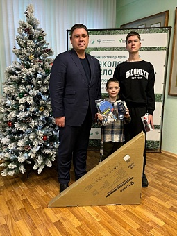 В Пензе сотрудники Росприроднадзора исполнили новогоднюю мечту братьев-спортсменов