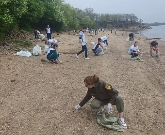 Приамурское управление Росприроднадзора приняло участие во Всероссийской акции «Вода России»
