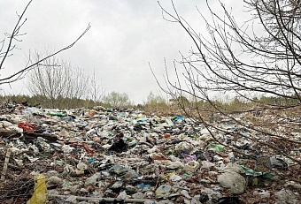 Ликвидация незаконных свалок в Нижегородской области