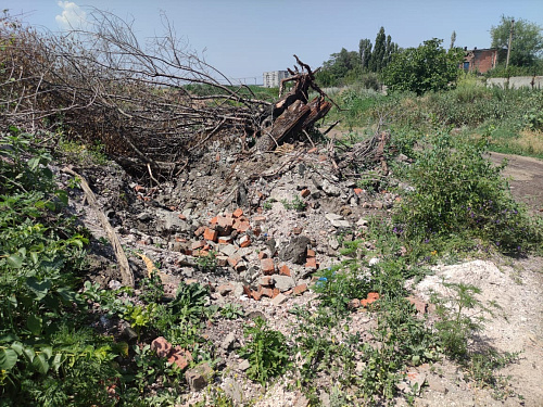 Росприроднадзор предъявил ущерб Администрации Красносулинского  городского поселения за вред, причинённый почвам