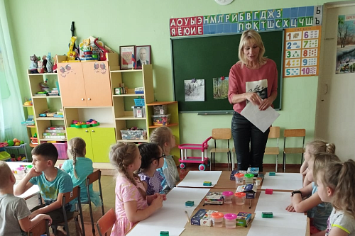 Свердловский детский сад комбинированного вида №13 принял участие в премии «Экология – дело каждого»