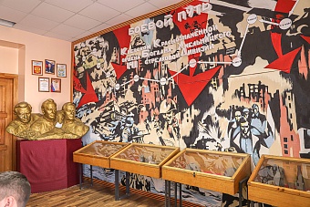 Сотрудники Центрально-Чернозёмного управления Росприроднадзора посетили «Музей боевого пути 141-й стрелковой дивизии»