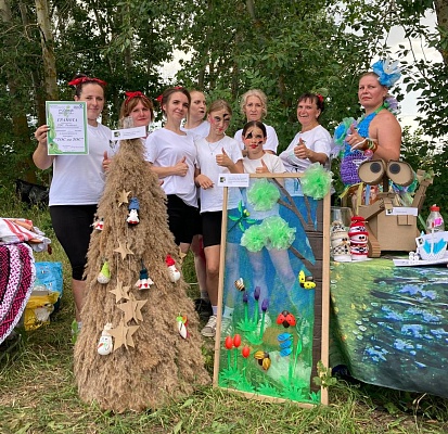 В Воронежской области в рамках акции «Родные берега» состоялся экофестиваль «Мелодии природы» 