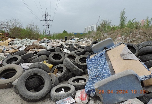 В Воронеже Росприроднадзор рассчитает вред почве, причиненный несанкционированным складированием отходов, площадью более 1000 кв. м