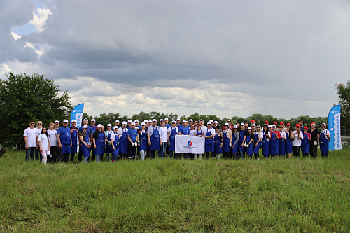 Сотрудники Южного управления Росприроднадзора приняли участие в федеральной акции «Марафон рек»