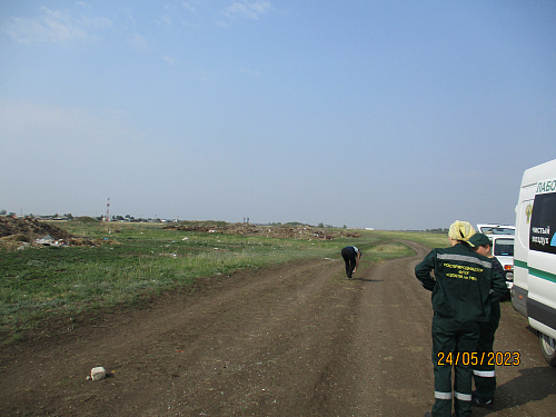 В Челябинской области инспекторы Росприроднадзора проводят обследования в рамках федерального проекта «Генеральная уборка»