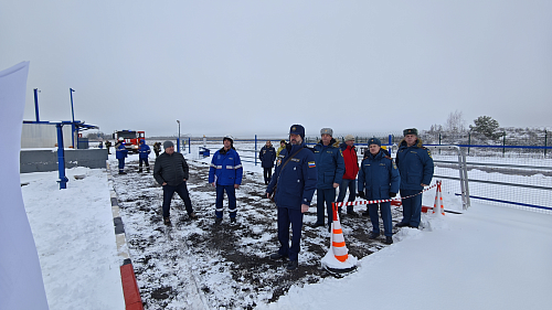 Сотрудники Приокского межрегионального управления Росприроднадзора приняли участие в учениях о готовности филиала «Чкаловский» АО «Газпромнефть-Аэро» к действиям по ликвидации розлива нефти в с. Октябрьское Брянской области