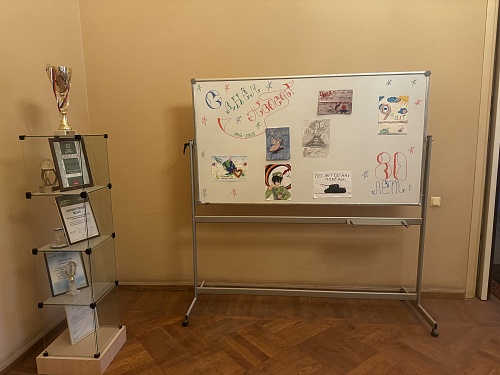 В СЗМУ Росприроднадзора организована выставка «Рисую Победу»