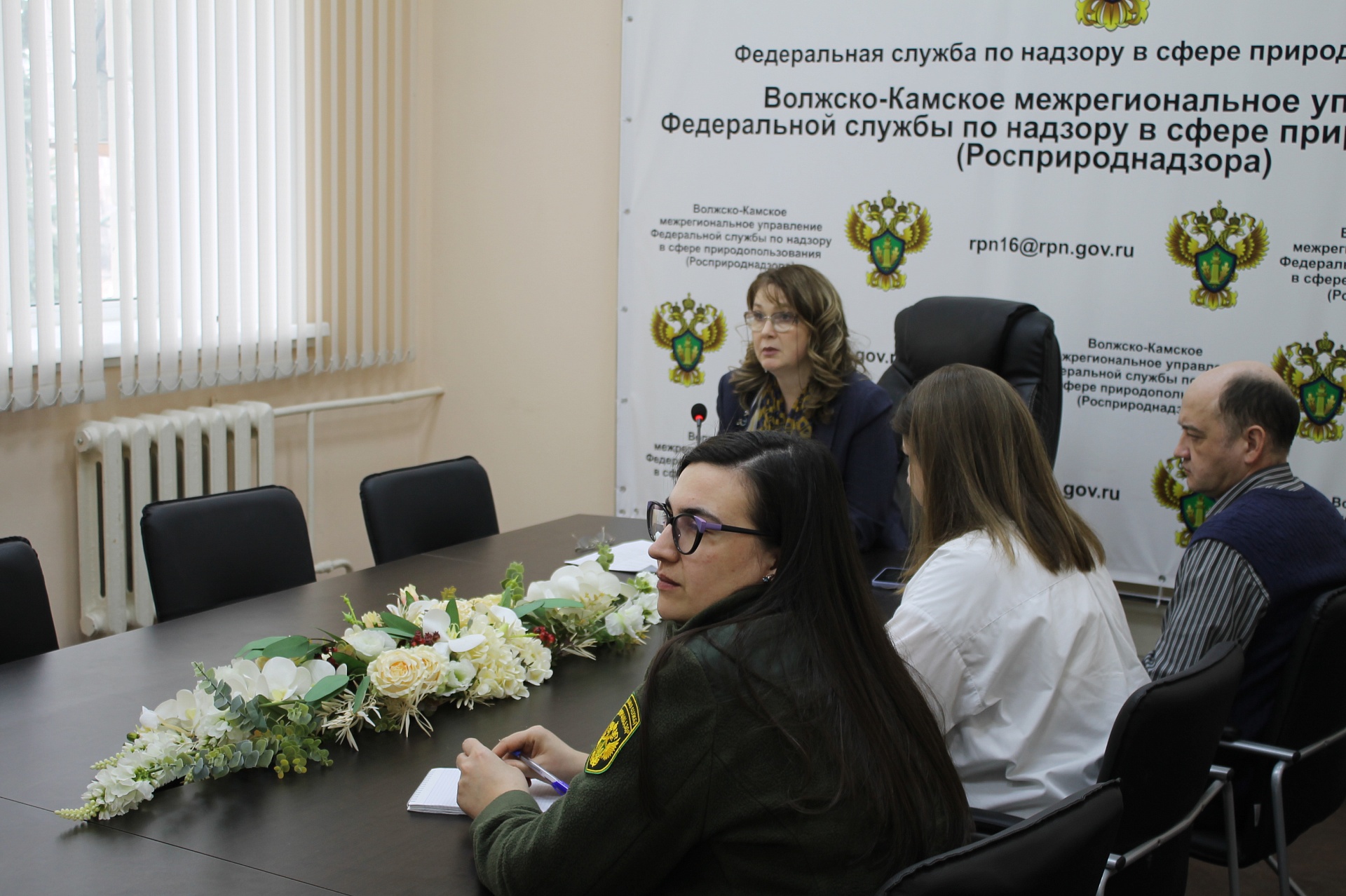 Управление Росприроднадзора приняло участие в обсуждении мер контроля за полигонами ТКО в Республике Татарстан