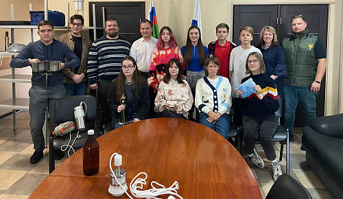 Сотрудники Росприроднадзора в рамках празднования Международного дня Черного моря провели мастер-классы для учащихся и студентов