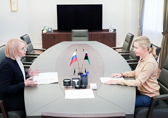 Светлана Радионова провела встречу с губернатором Ненецкого автономного округа Ириной Гехт
