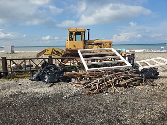 Инспекторы Росприроднадзора выявили нарушение водного законодательства в г. Новороссийске