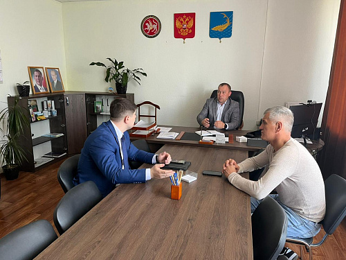 Исполняющий обязанности заместителя руководителя Волжско-Камского управления Росприроднадзора провел приём граждан