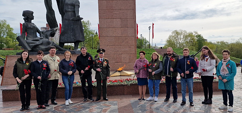 В Иваново и Владимире сотрудники Росприроднадзора приняли участие в мероприятиях, посвященных Дню Победы