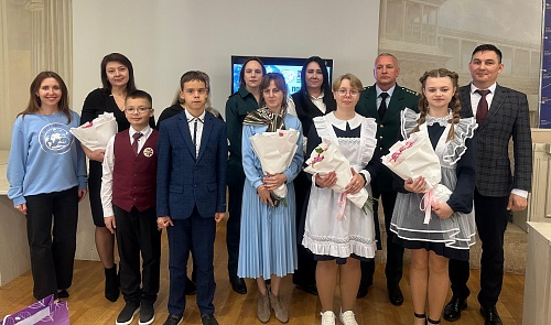 Призеров Международной детско-юношеской премии Росприроднадзора «Экология - дело каждого» наградили в Мордовии