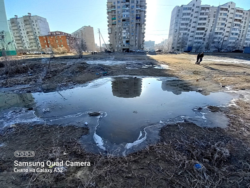 Росприроднадзор держит на контроле ситуацию регулярных порывов канализации на территории г. Астрахани
