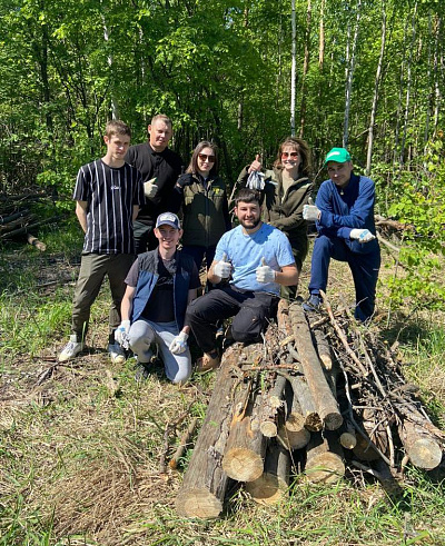 Сотрудники Управления Росприроднадзора приняли участие в акции «Чистые леса Татарстана»
