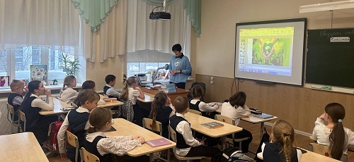 Сотрудники Росприроднадзора провели экологический урок для школьников Перми