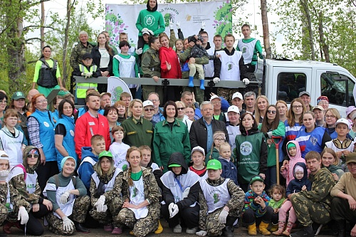 Сотрудники ЦЛАТИ по Республике Карелия приняли участие в международной акции «Сад памяти»